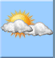 Saturday: Mostly Sunny